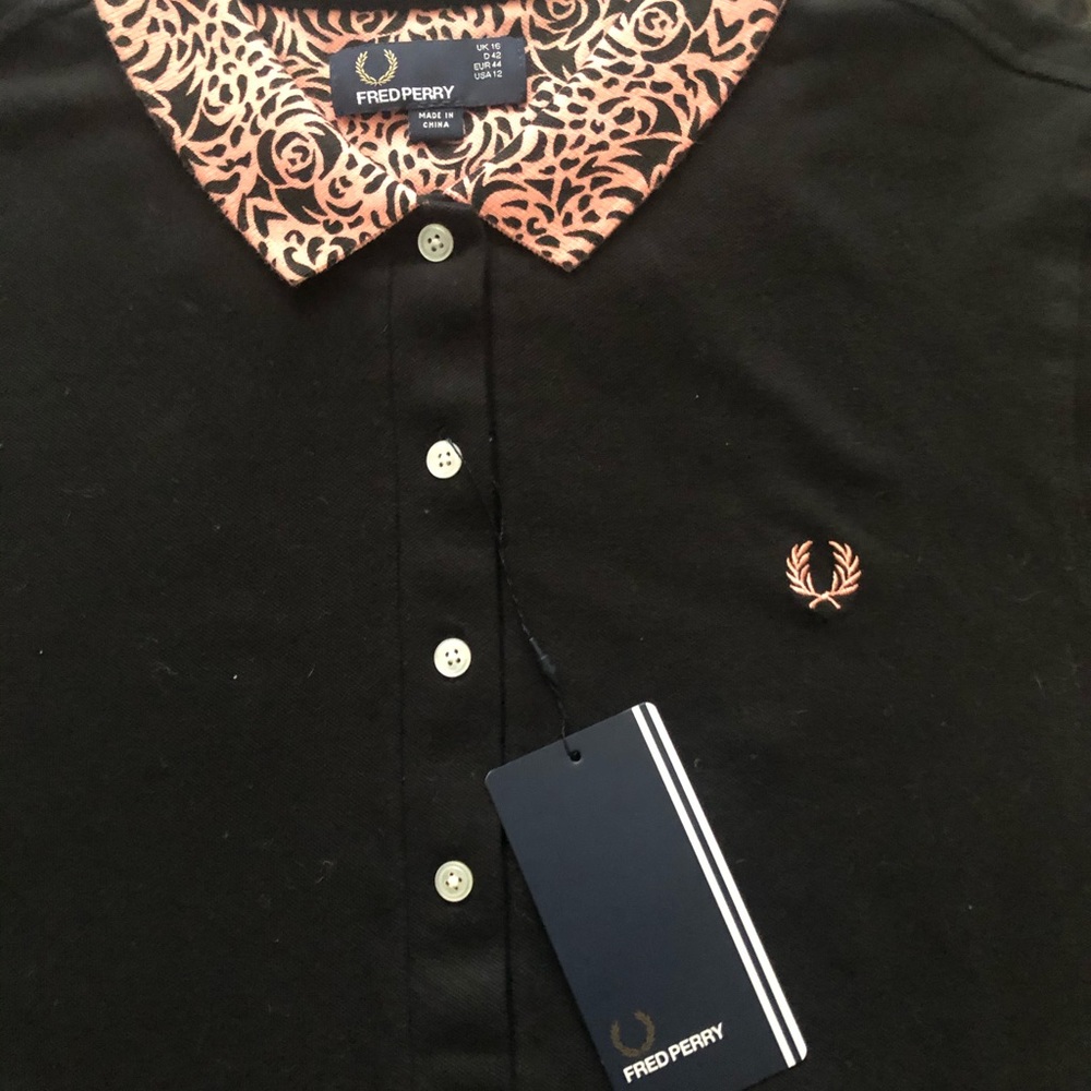 Ladies Fred Perry